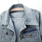 Rooftop Whisper Denim Jacket§