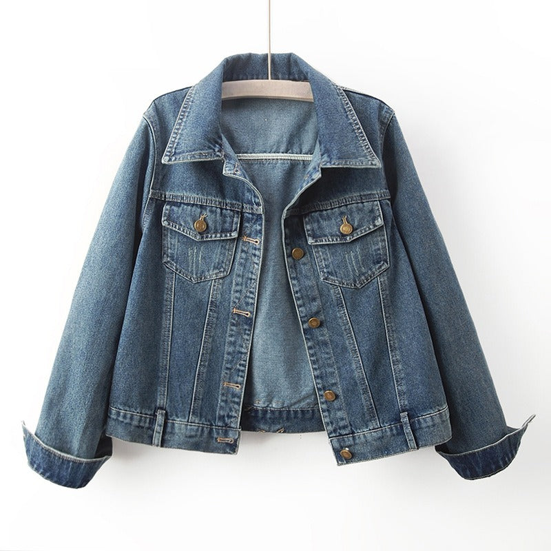 Rooftop Whisper Denim Jacket§
