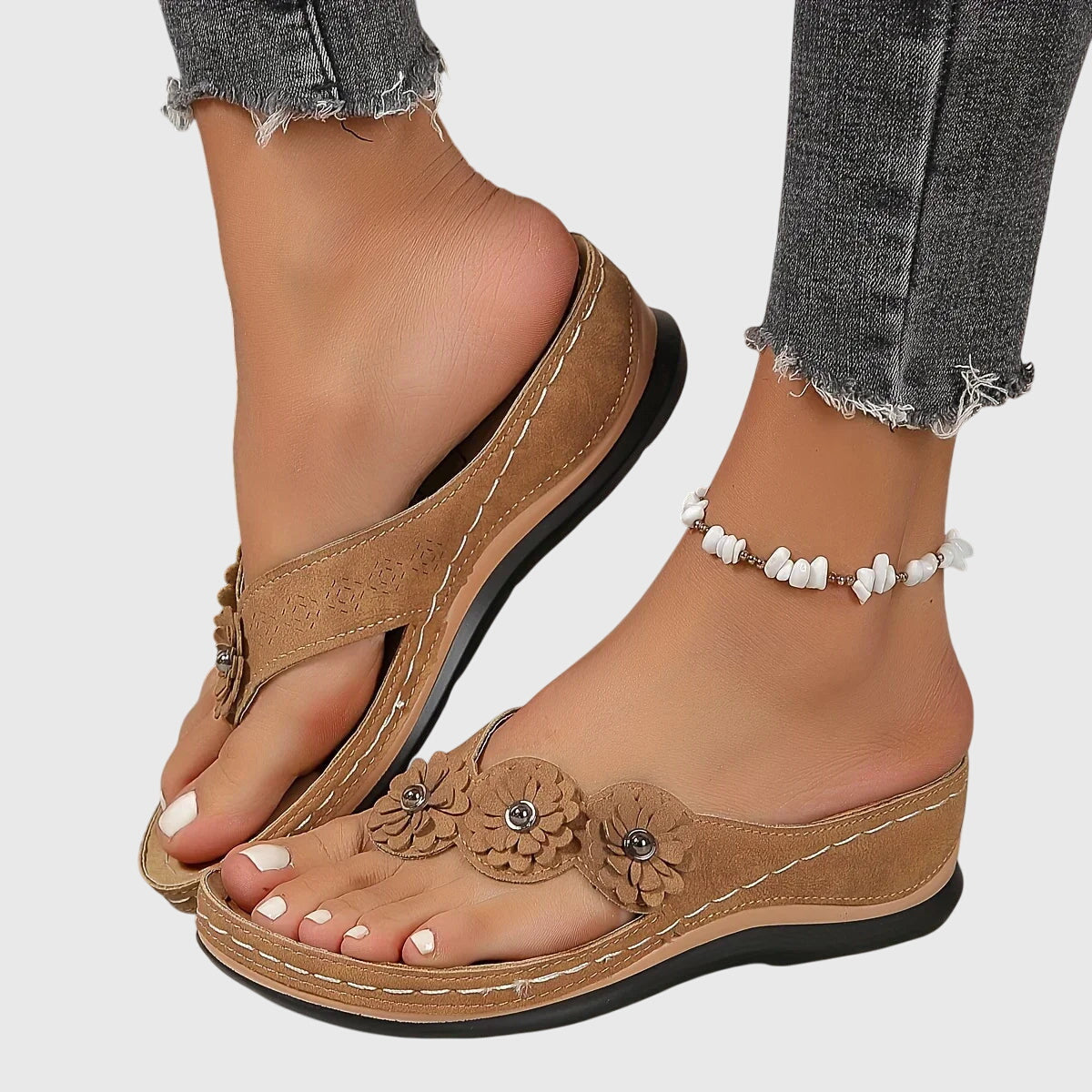 Alexis | Comfort Flip Flops