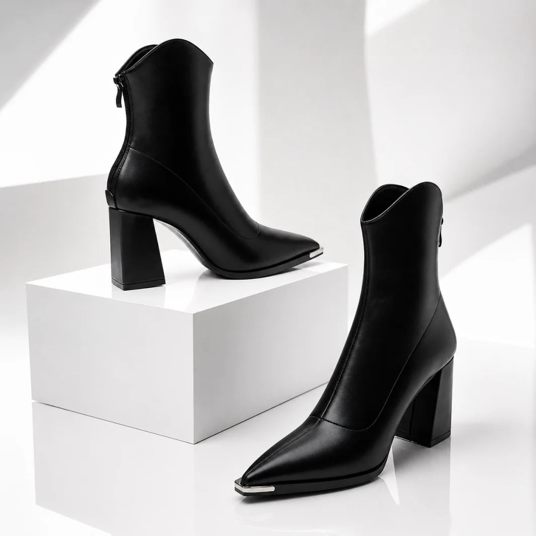 Victoria Leather Boots