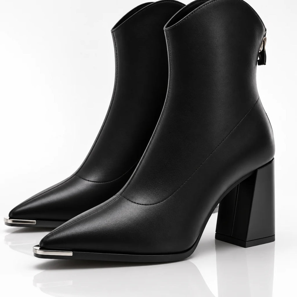 Victoria Leather Boots