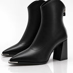 Victoria Leather Boots