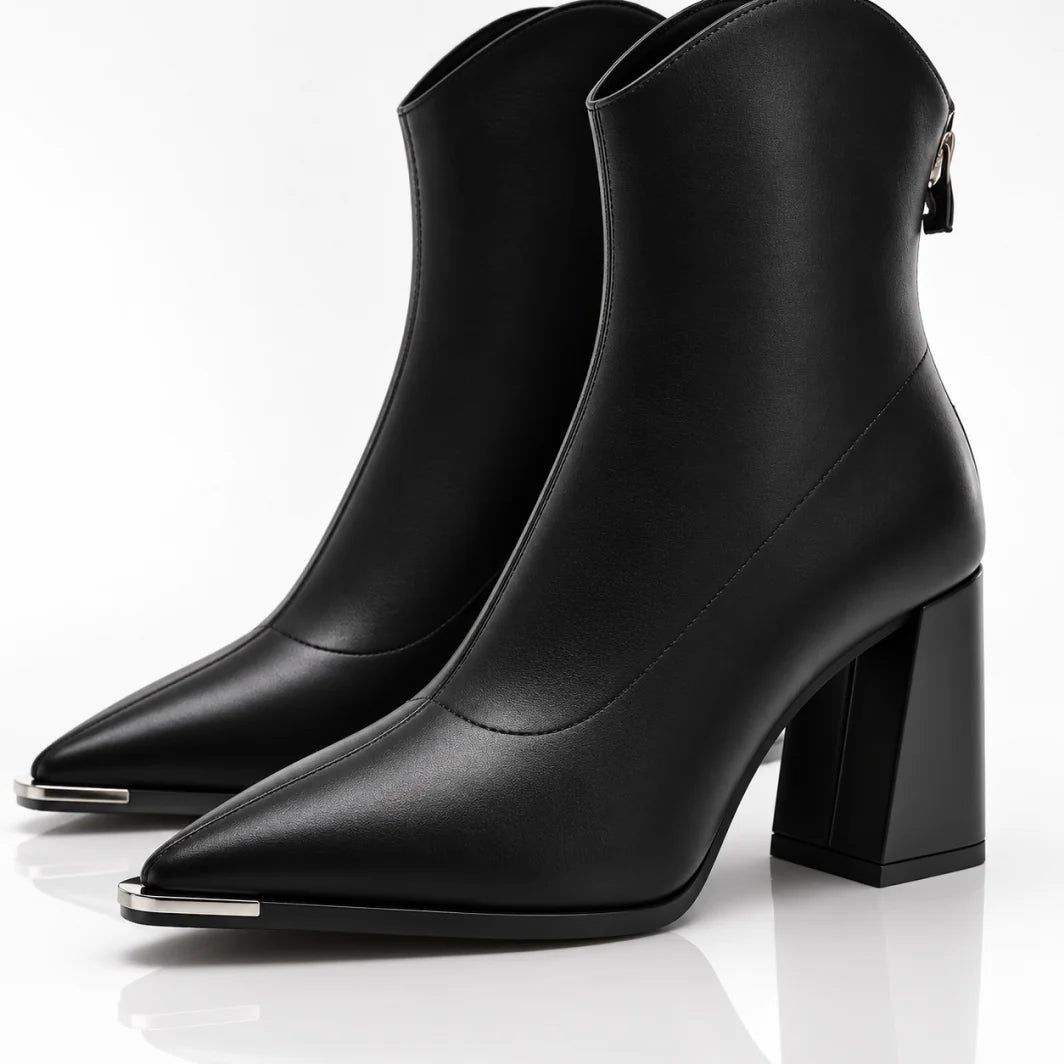 Victoria Leather Boots