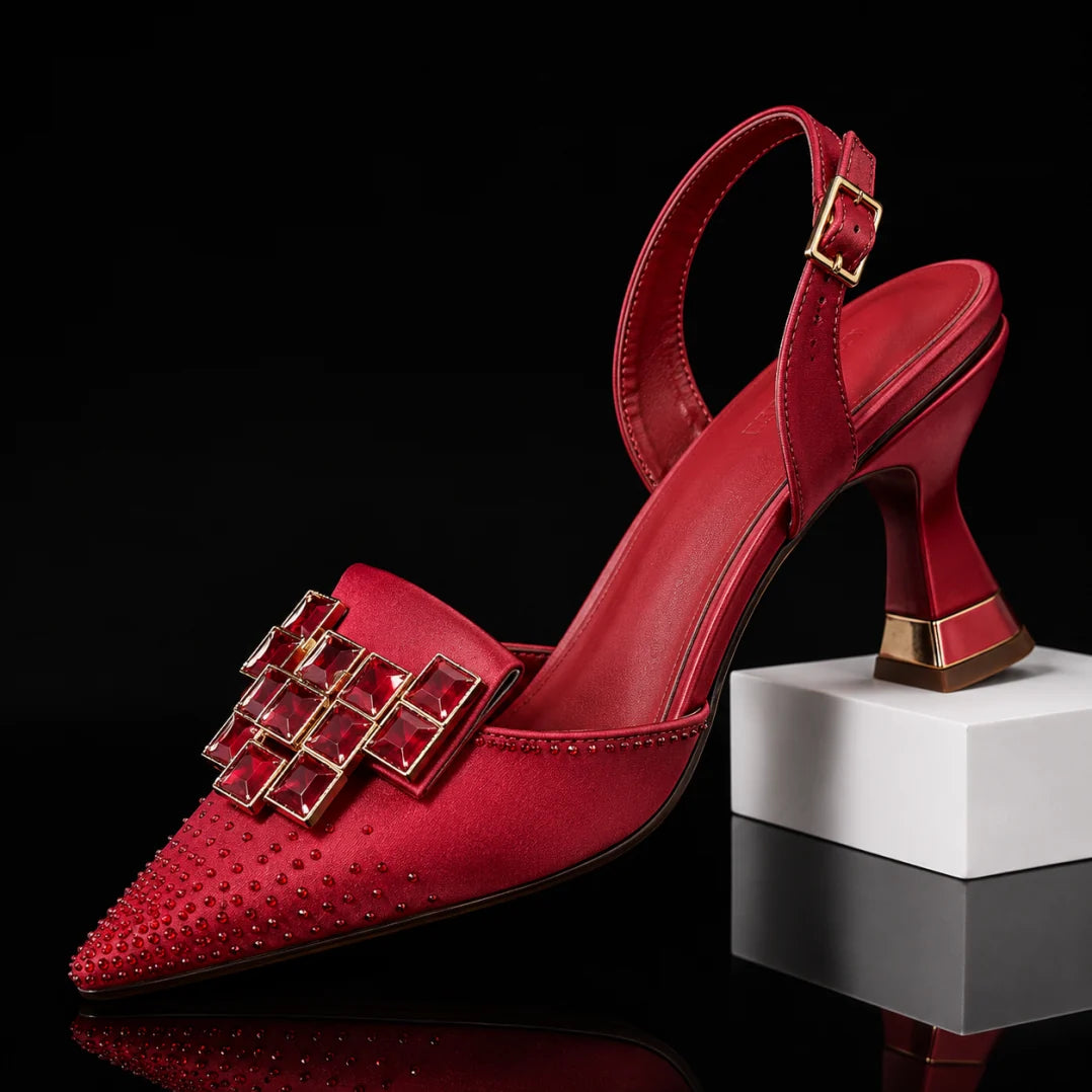 Victoria Vixen Heels