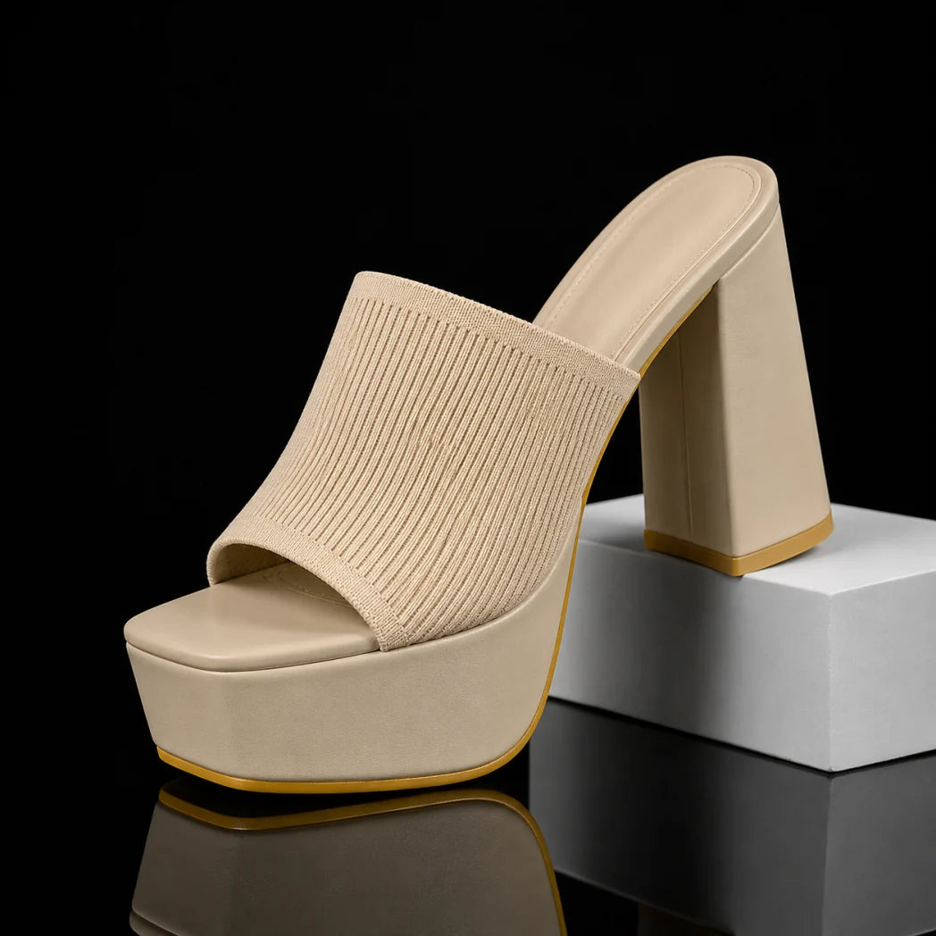 Viviene Block Heels