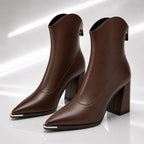Victoria Leather Boots