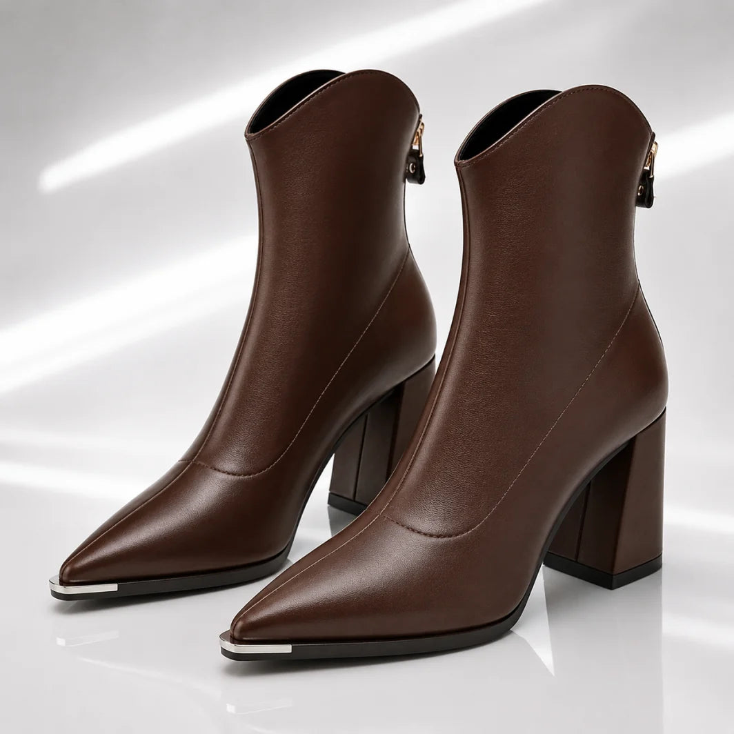 Victoria Leather Boots