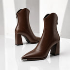 Victoria Leather Boots