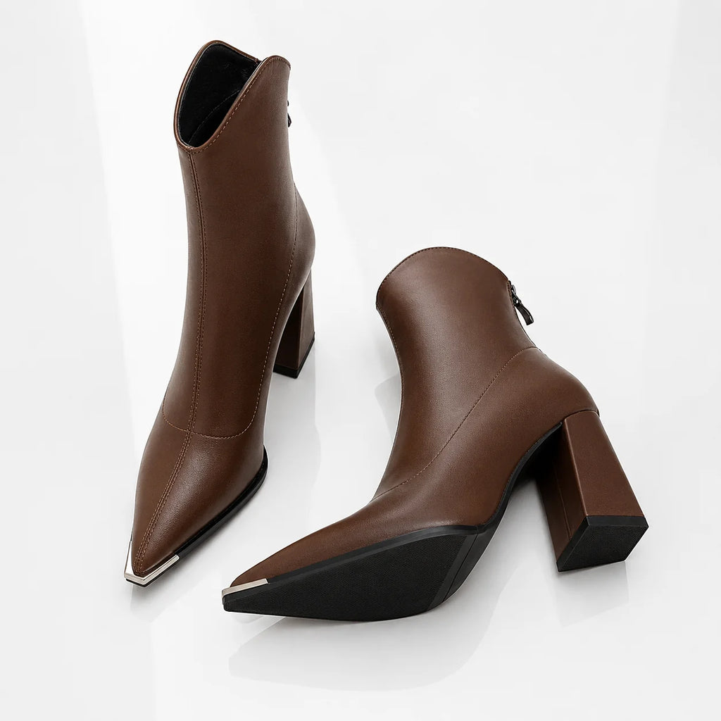 Victoria Leather Boots