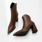 Victoria Leather Boots