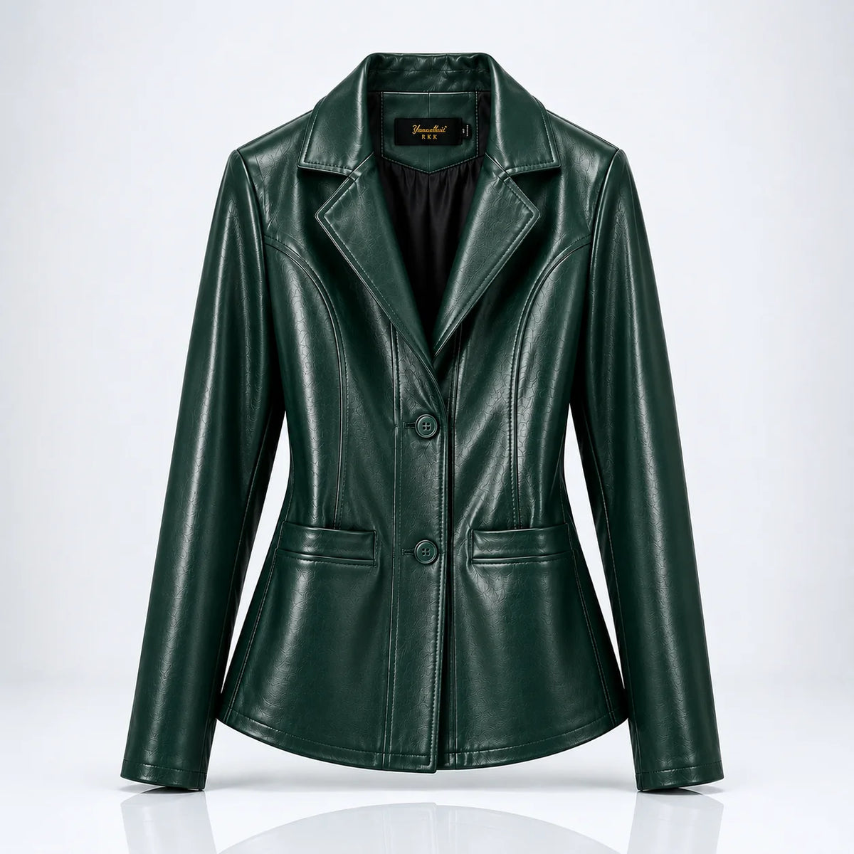 Valentina Leather Blazer