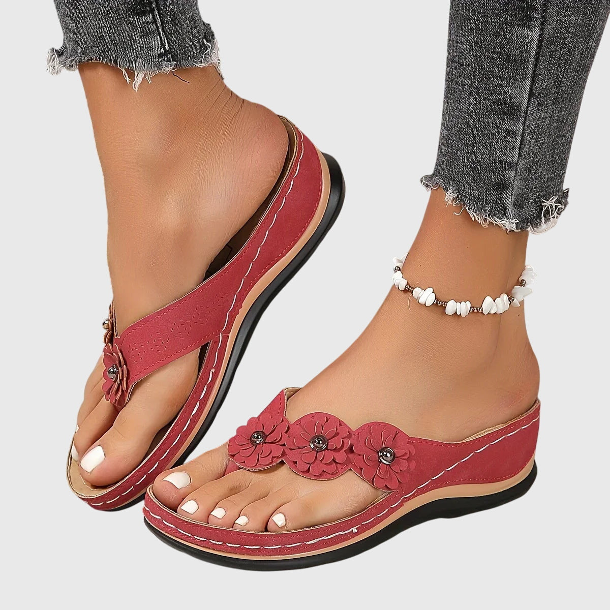 Alexis | Comfort Flip Flops