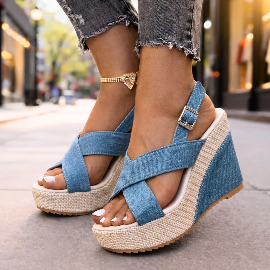 Riviera Strap Heels