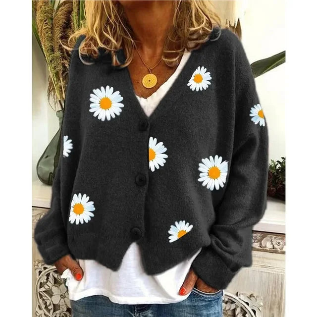 Elaina | Charming Daisy Cardigan