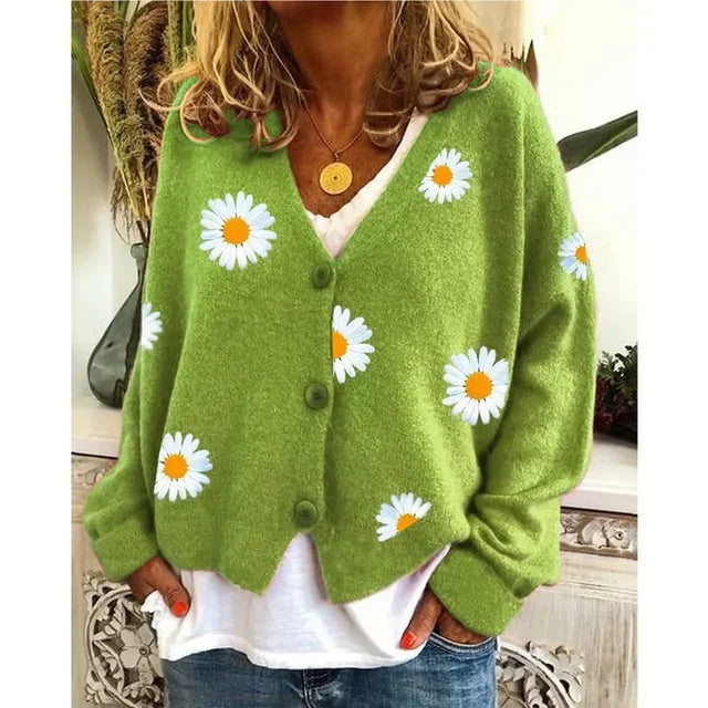 Elaina | Charming Daisy Cardigan