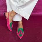 ISABELLA | TASSEL BALLET PUMPS