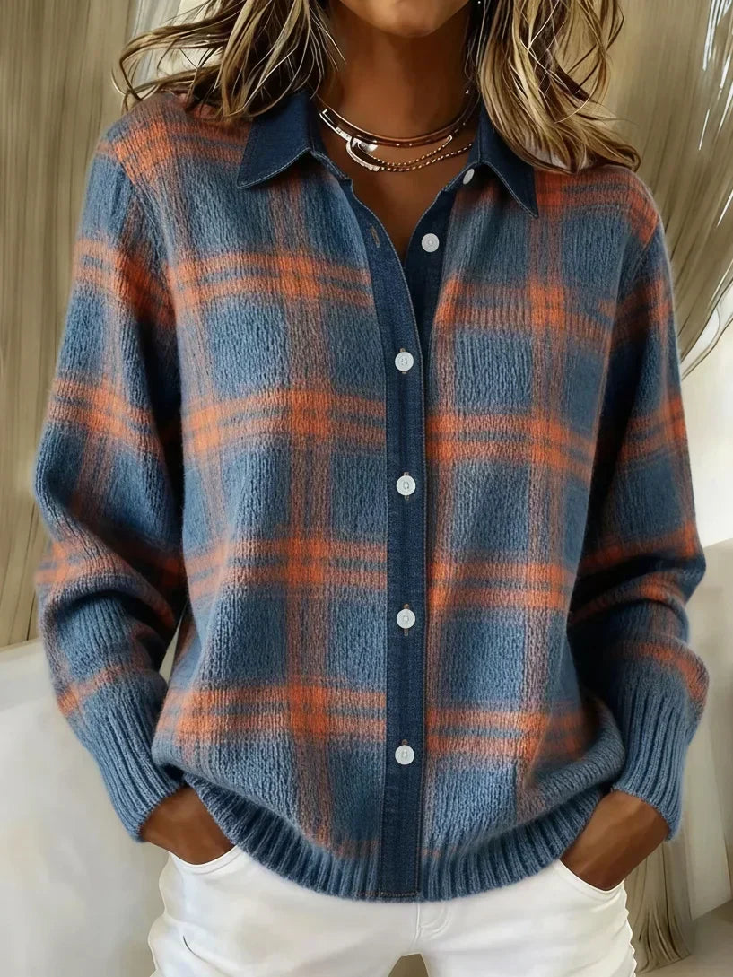 Faralyn | Cozy Long Sleeve Cardigan