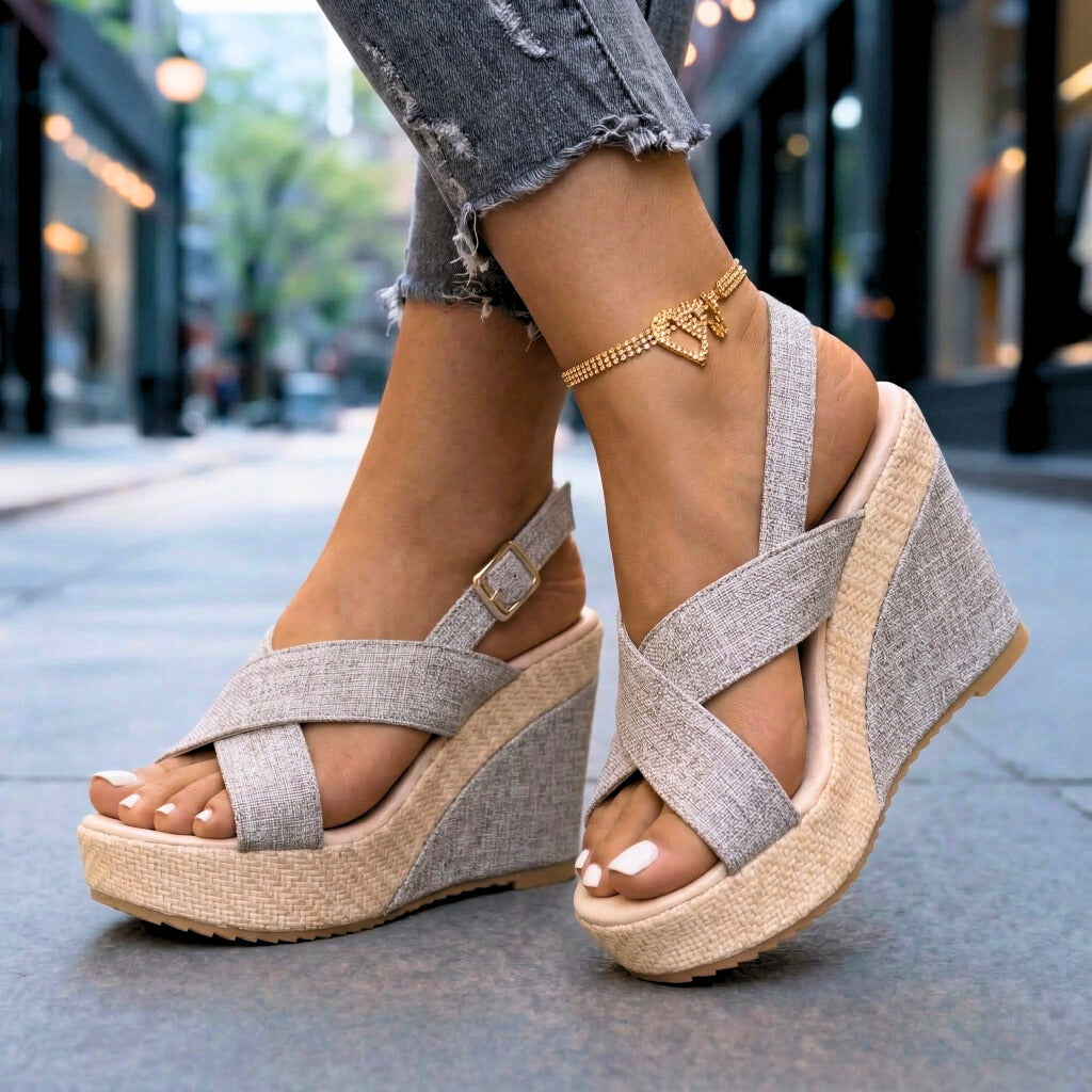 Riviera Strap Heels