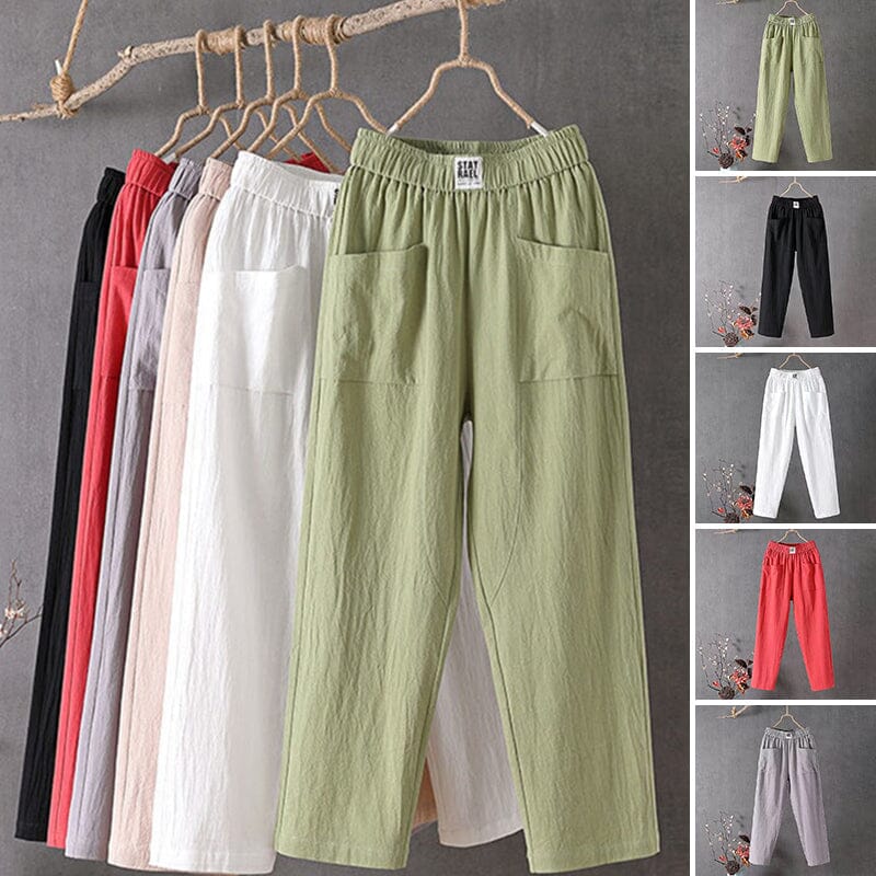 Kaelen | Breezy Summer Trousers