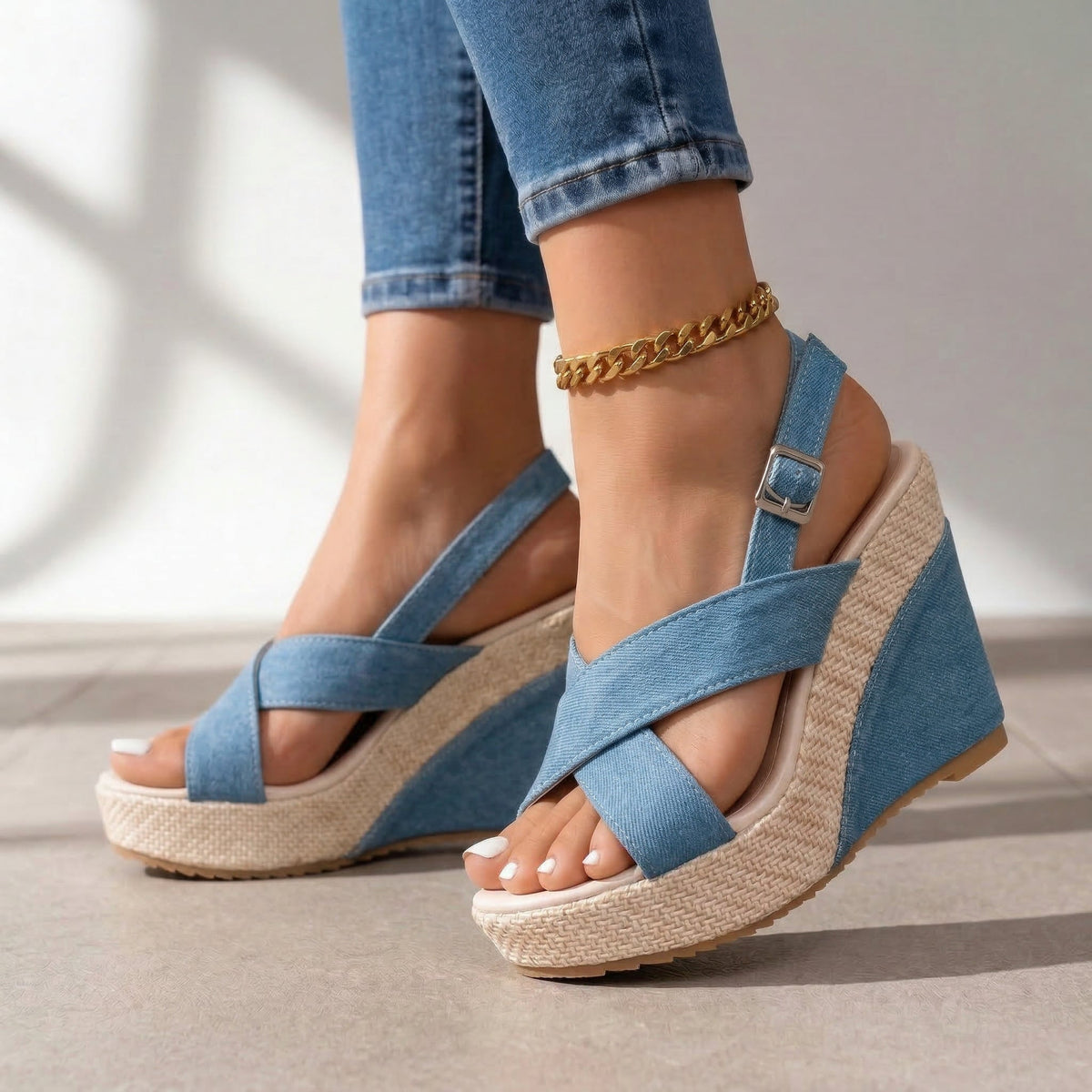 Riviera Strap Heels
