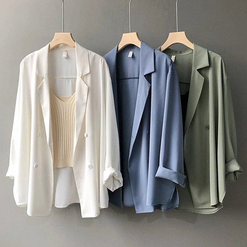 Monaco Silk Blazer