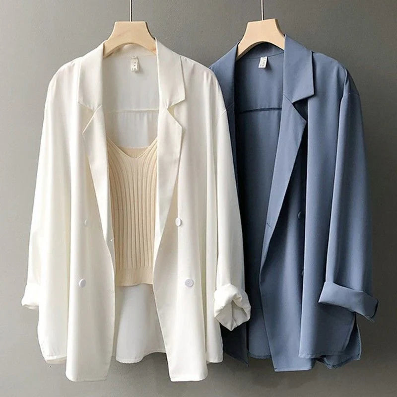 Monaco Silk Blazer