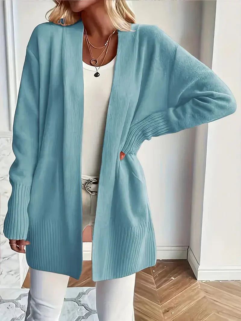 Willow | Cozy Ribbed Cardigan