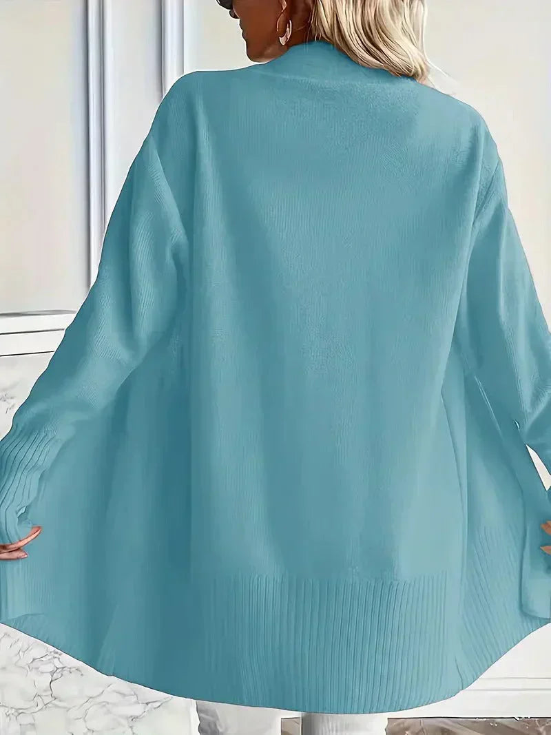 Willow | Cozy Ribbed Cardigan