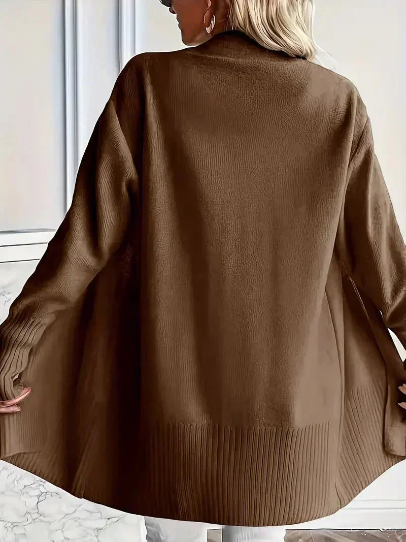 Willow | Cozy Ribbed Cardigan
