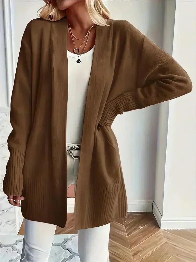 Willow | Cozy Ribbed Cardigan
