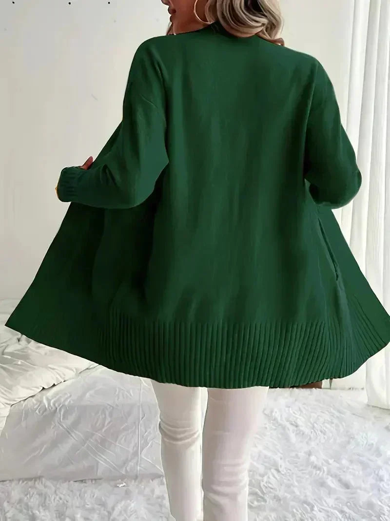Willow | Cozy Ribbed Cardigan