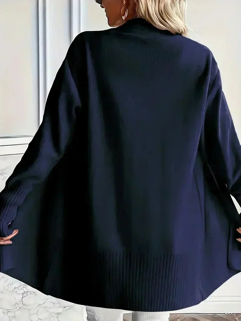 Willow | Cozy Ribbed Cardigan