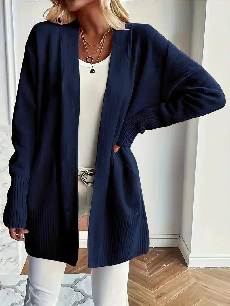 Willow | Cozy Ribbed Cardigan