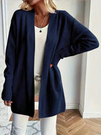 Willow | Cozy Ribbed Cardigan
