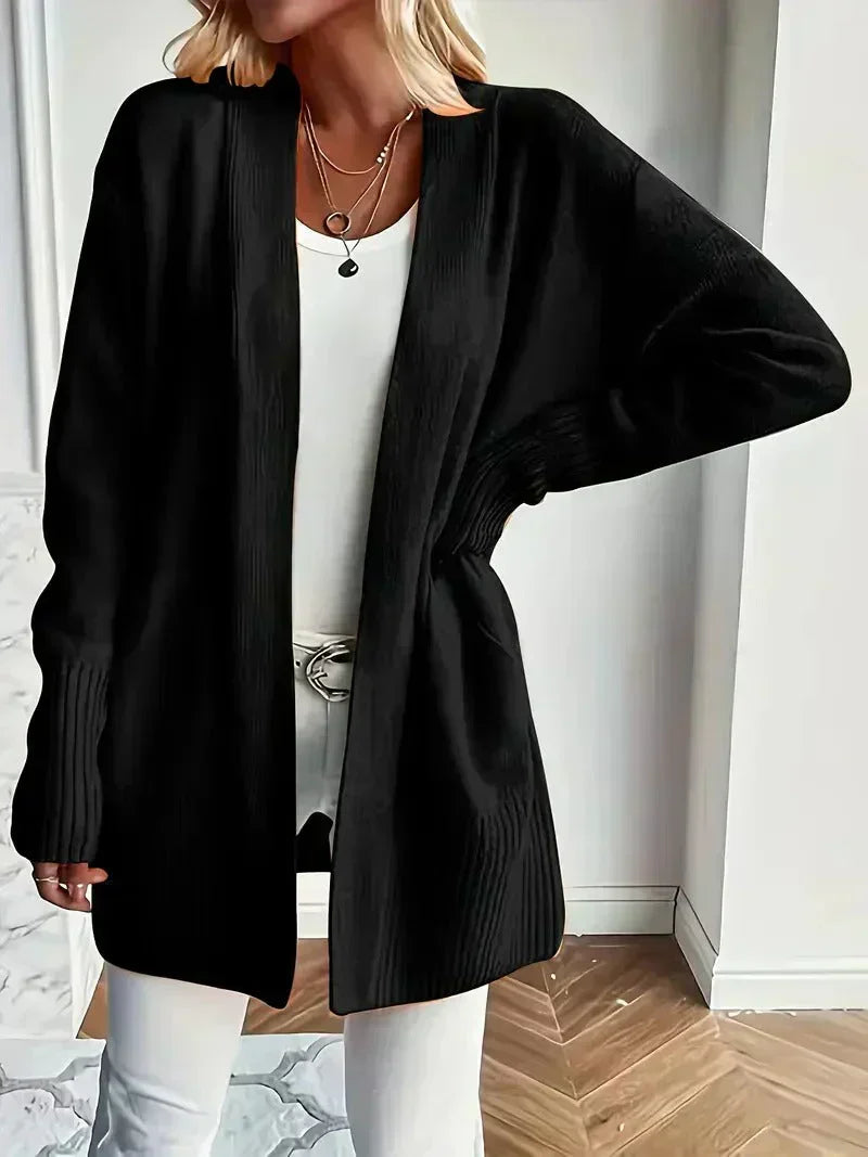 Willow | Cozy Ribbed Cardigan