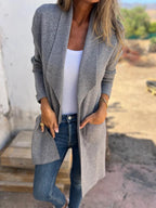 Lorelei | Casual Long Cardigan