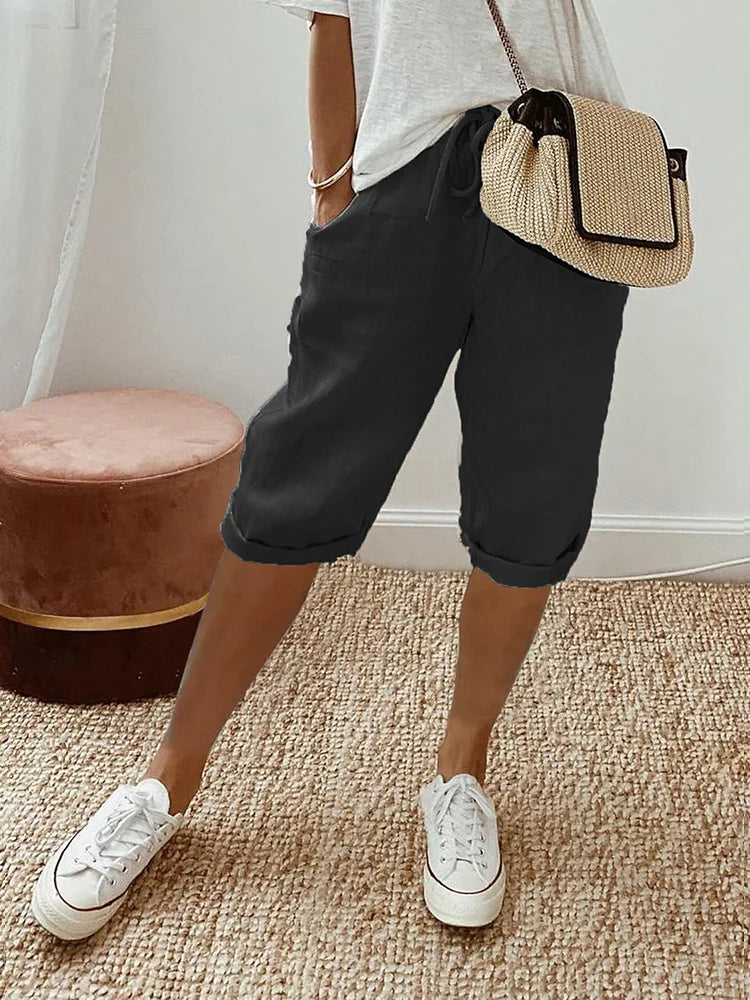 Lizza | Comfortable Summer Shorts