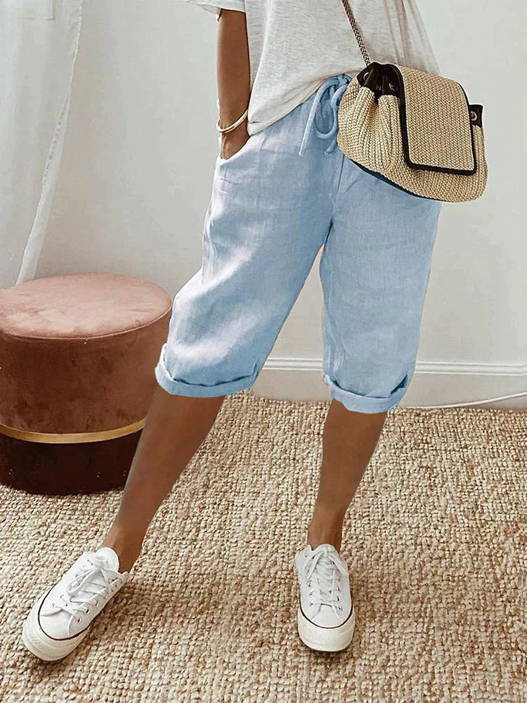 Lizza | Comfortable Summer Shorts