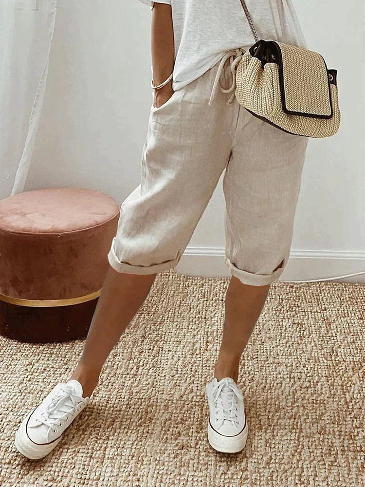Lizza | Comfortable Summer Shorts