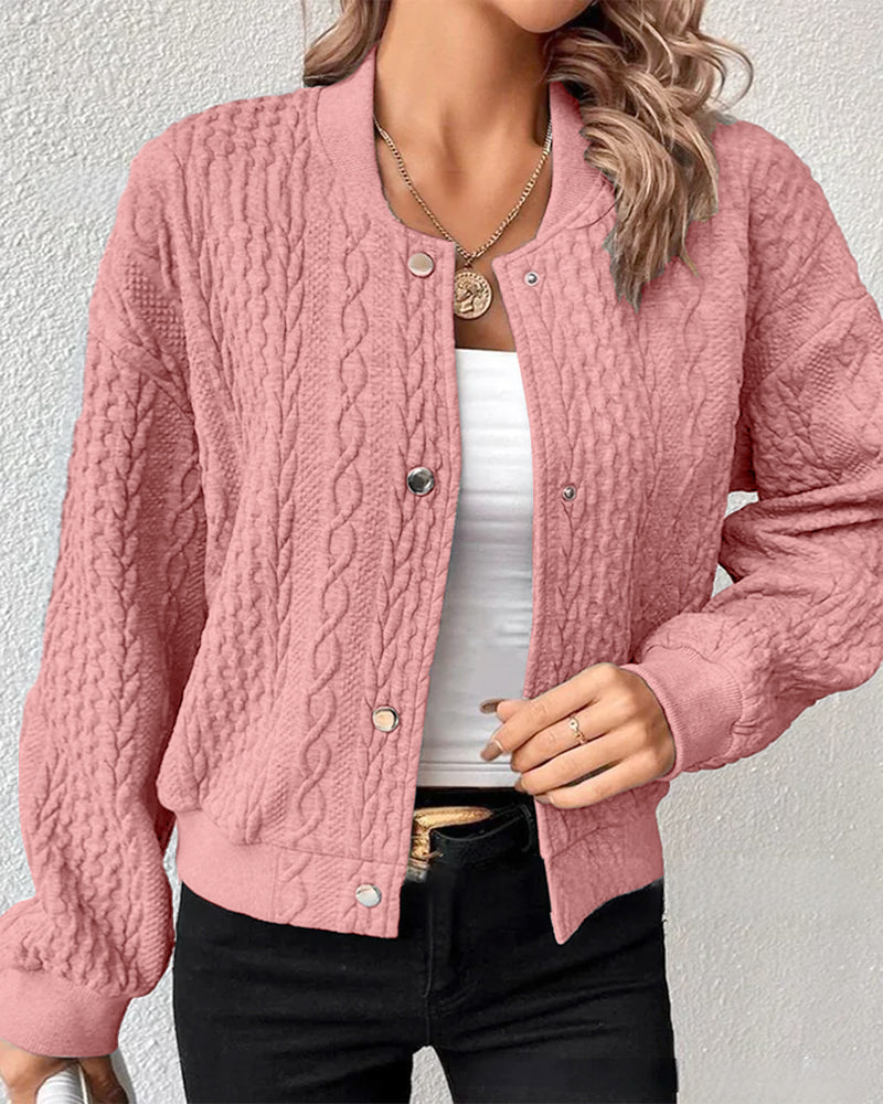 Vien | Cozy Patterned Cardigan