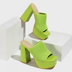 Savannah block heels