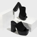 Savannah block heels