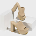 Savannah block heels