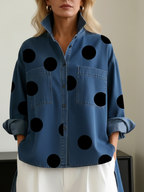 Peggy™ | Polka Dot Overshirt