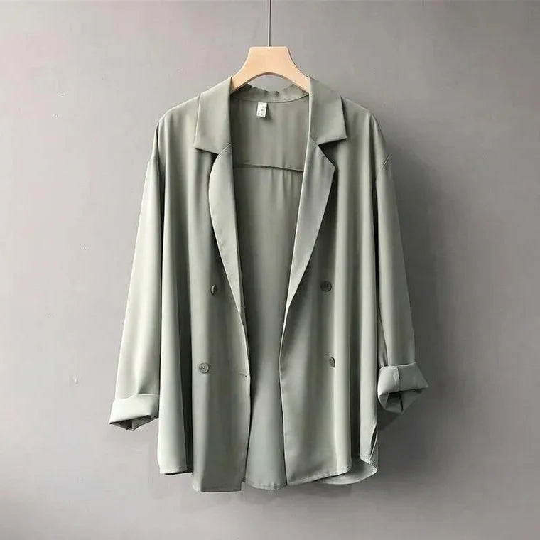 Monaco Silk Blazer