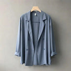 Monaco Silk Blazer