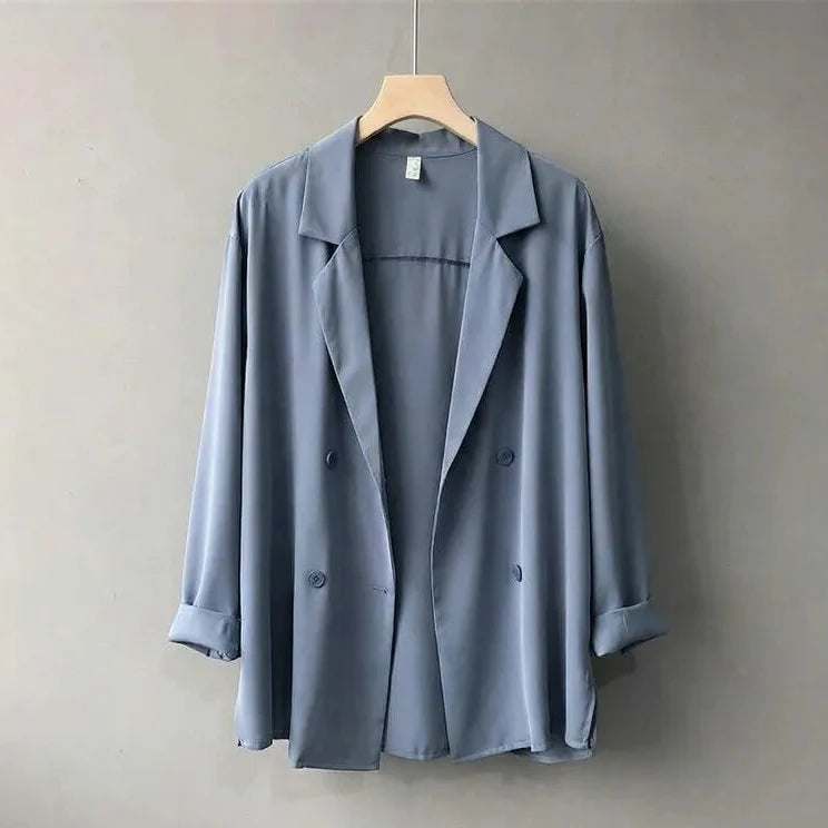 Monaco Silk Blazer