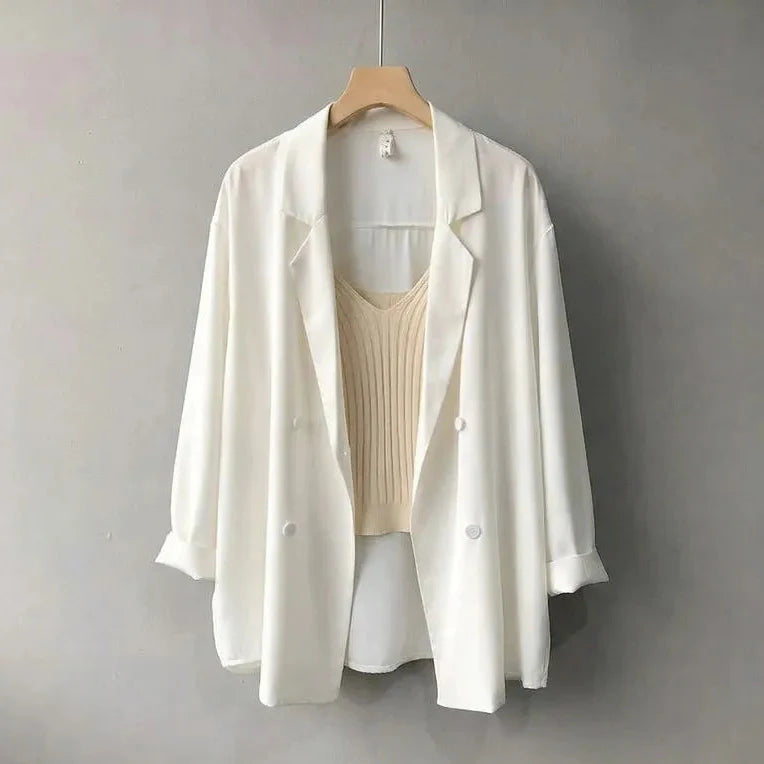 Monaco Silk Blazer