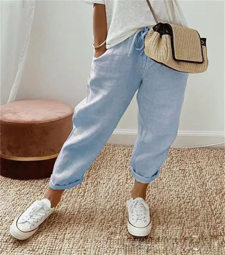 Ammie | Comfortable Drawstring Pants