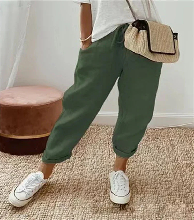 Ammie | Comfortable Drawstring Pants